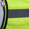 New Design Fluorescent Safety Warm Jackets With Reflective Tape